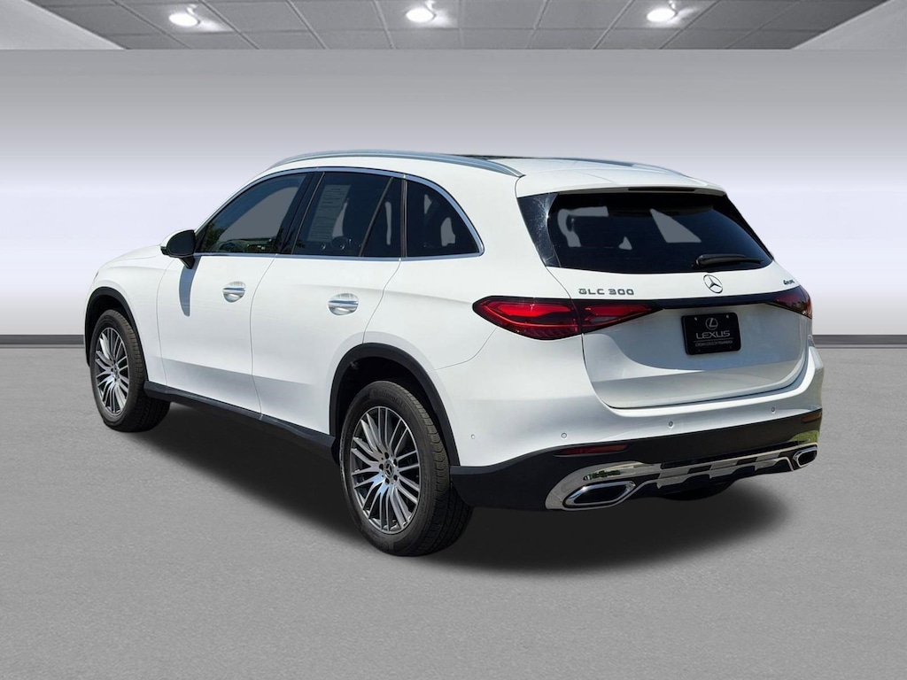 Used 2023 Mercedes-Benz GLC 300 4MATIC SUV