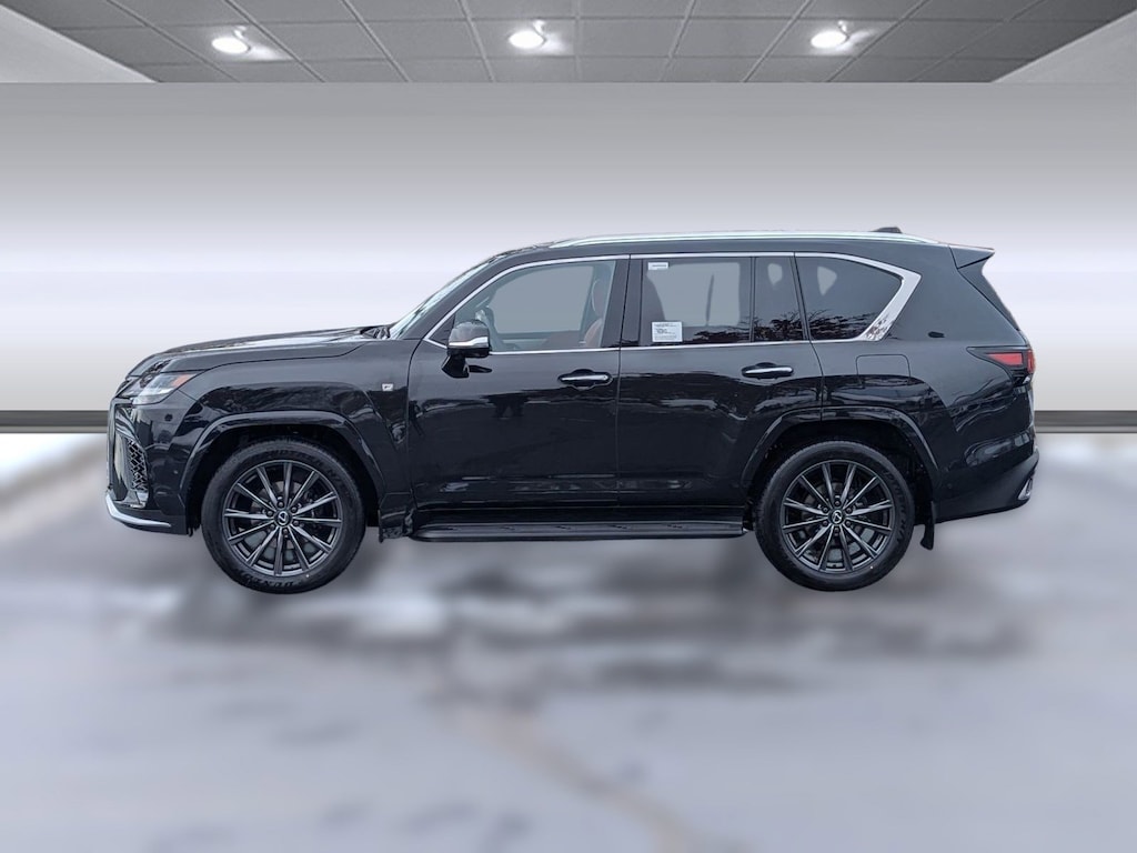 New 2025 Lexus LX HYBRID 700h F SPORT HANDLING 5-DOOR SUV 4X4