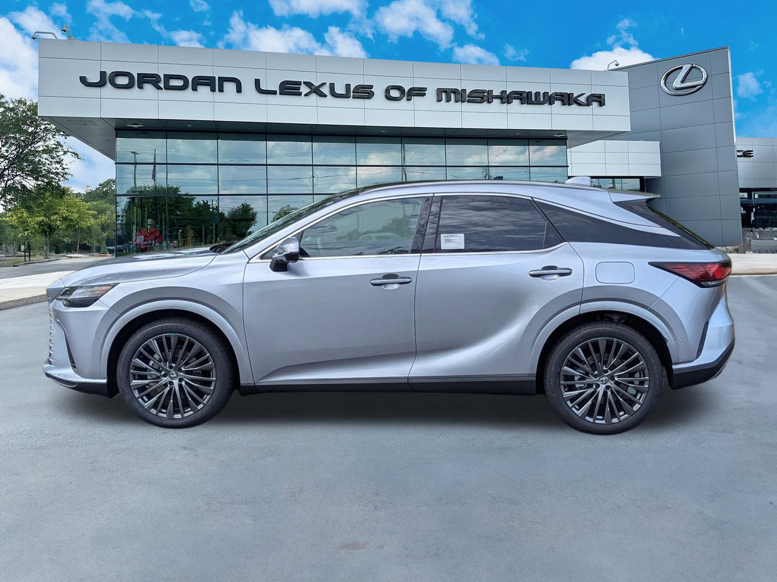 2025 Lexus RX 350 Luxury AWD photo 2
