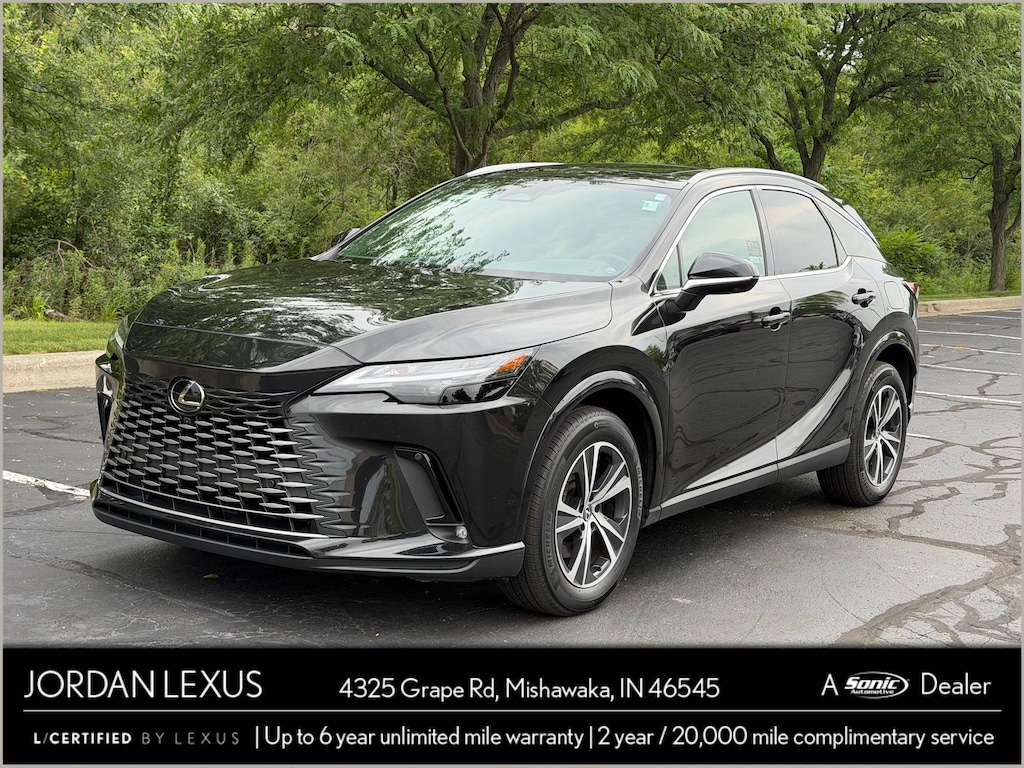 Certified 2025 Lexus RX 350h Premium SUV