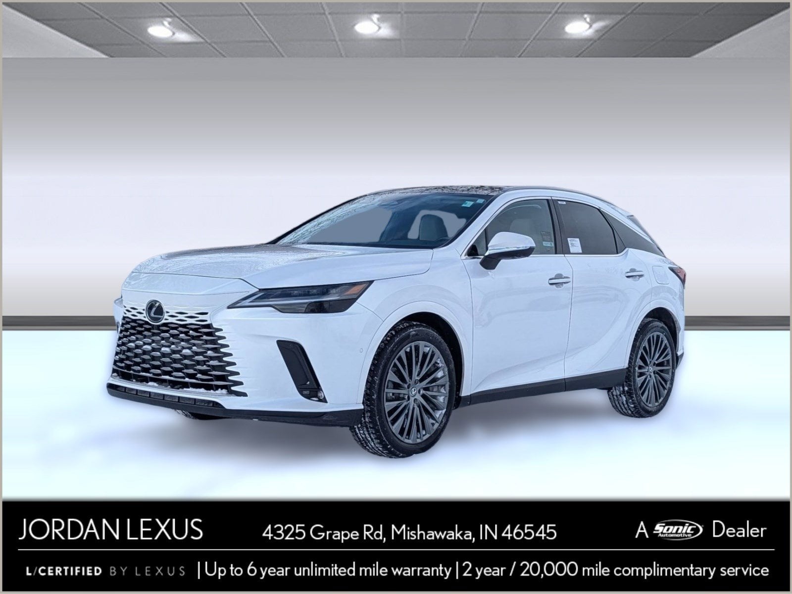 2025 Lexus RX 350
