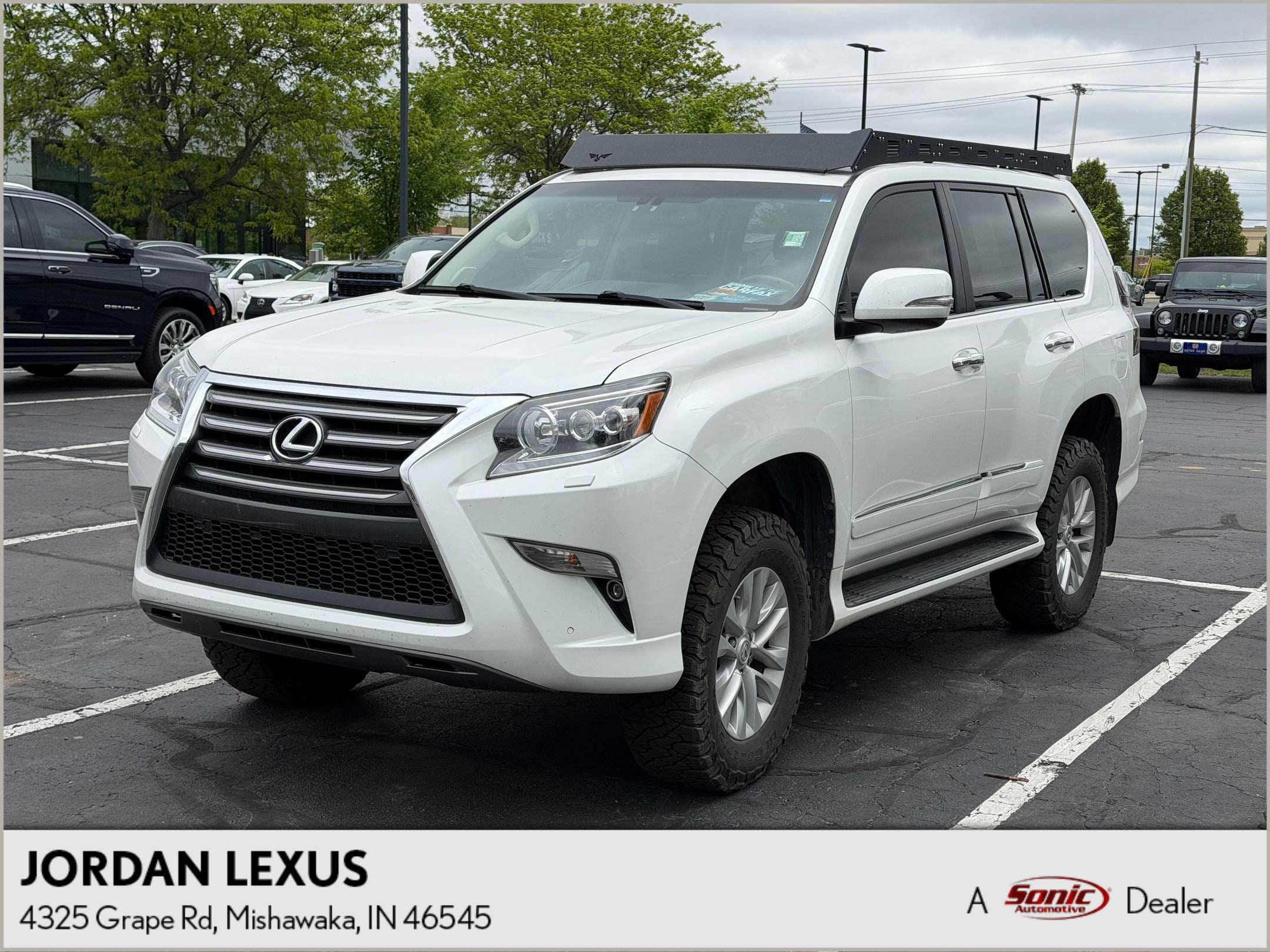 2018 Lexus GX 460 460 PREMIUM's photo