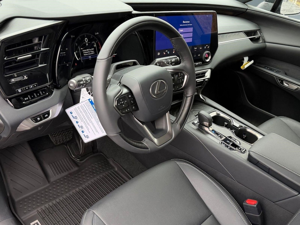 New 2026 Lexus RX 350 PREMIUM AWD 5-DOOR SUV 4X4