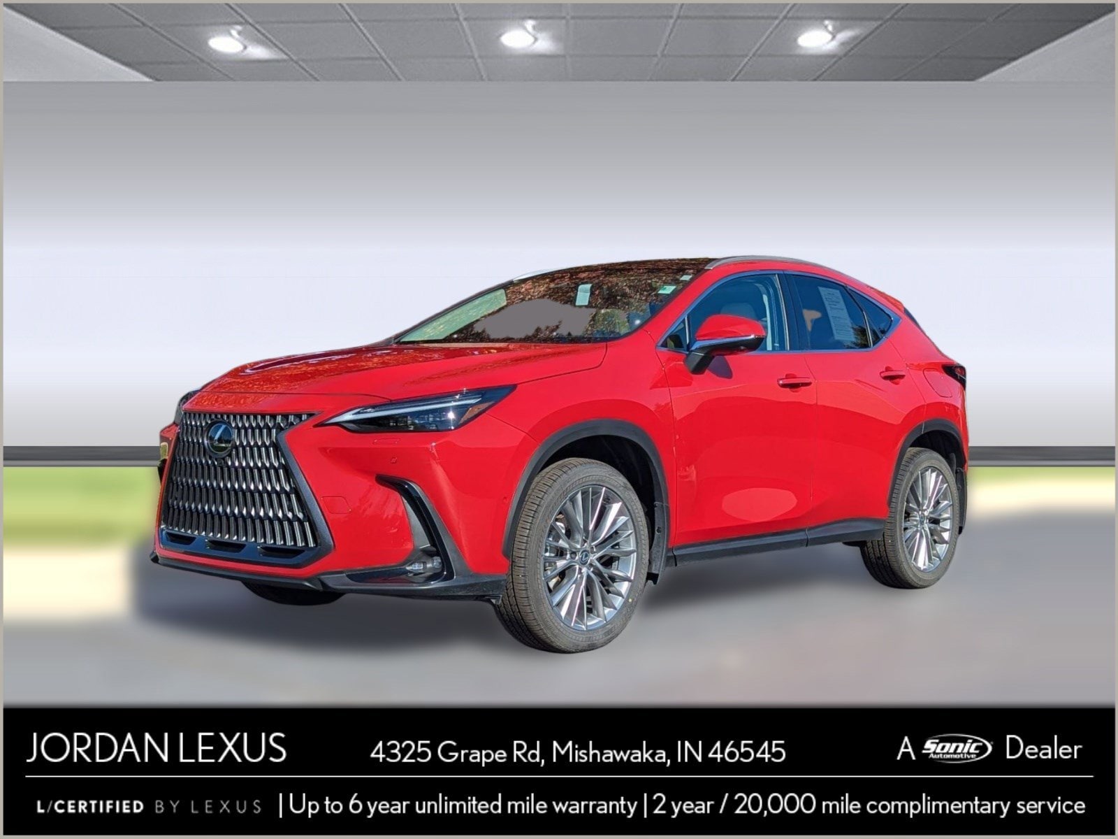 2025 Lexus NX 350's photo