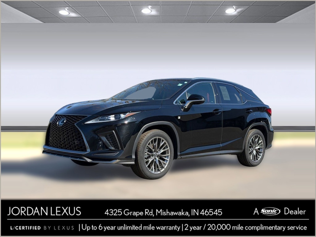 Certified 2020 Lexus RX 350 F SPORT Performance SUV
