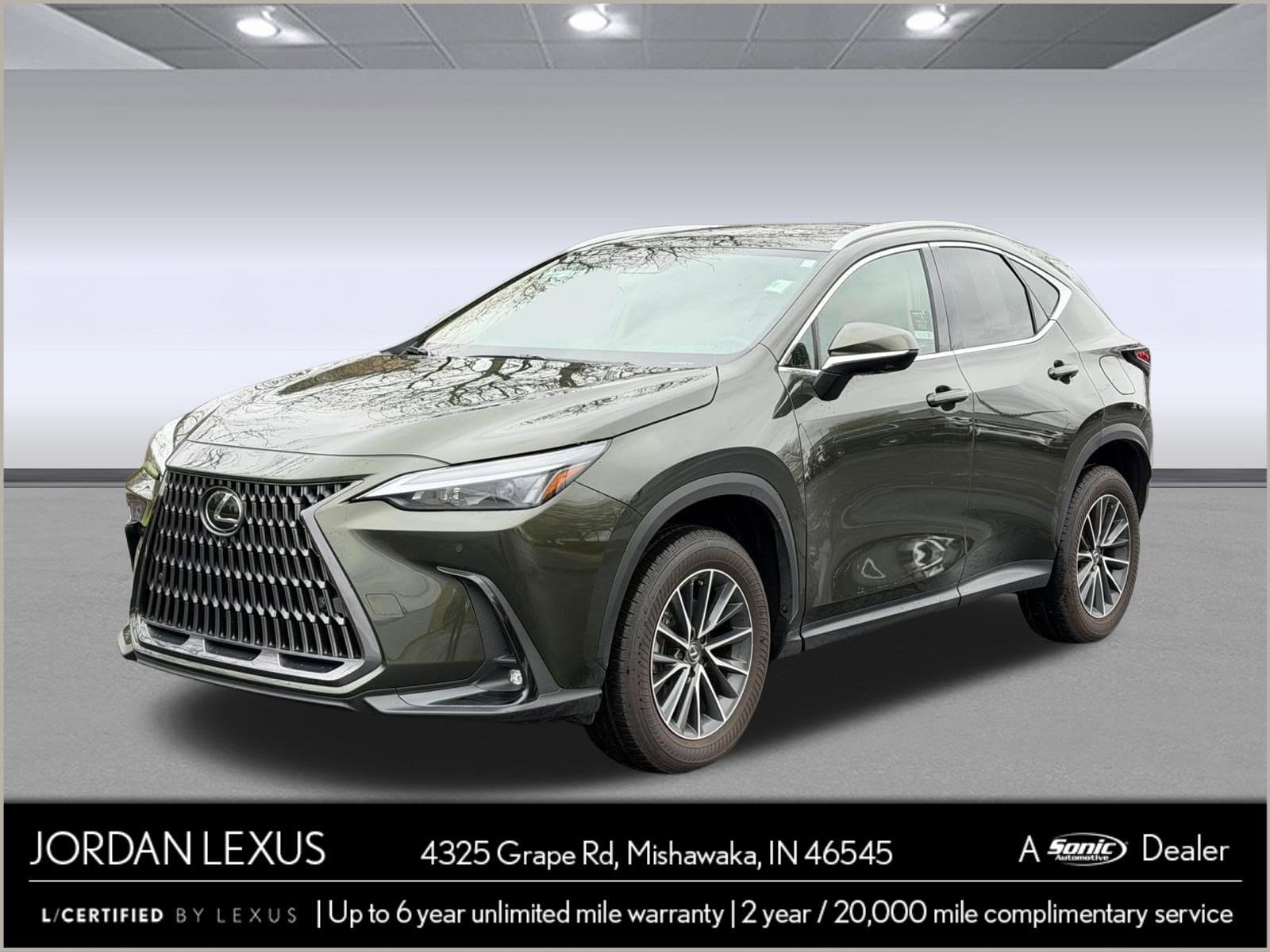 Used 2025 LEXUS NX 350 For Sale at Jordan Lexus of Mishawaka | VIN