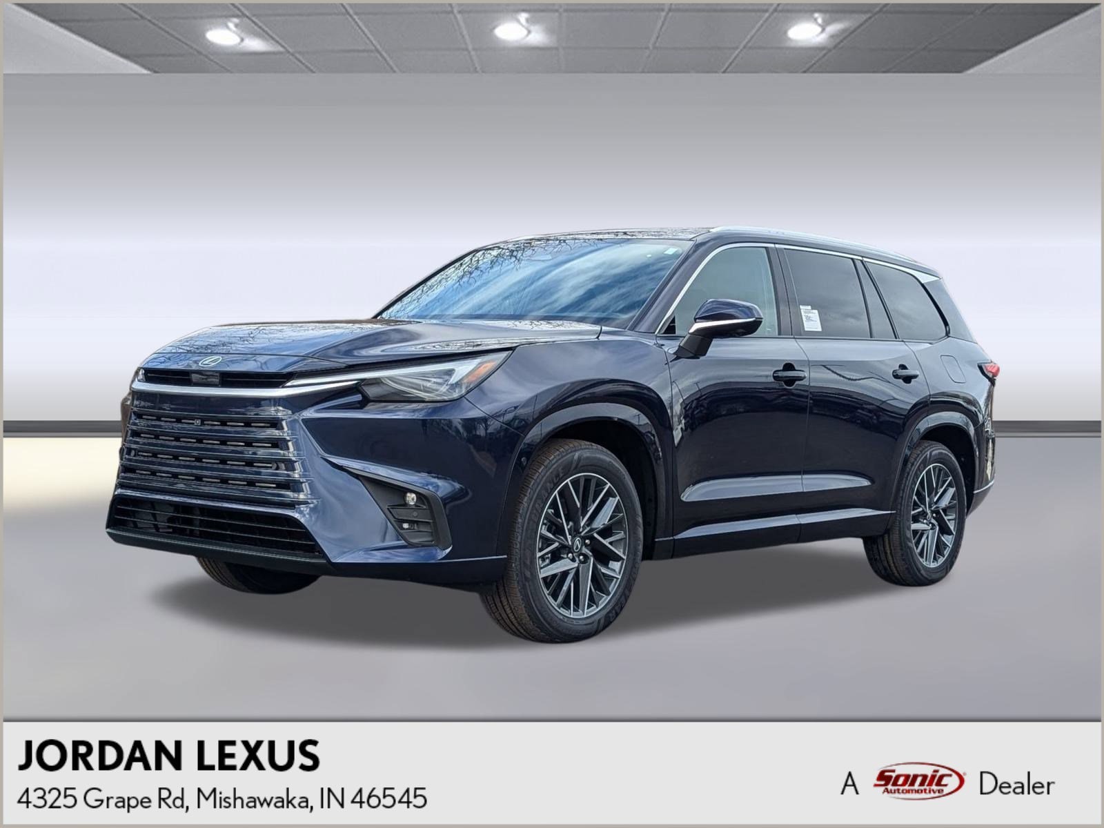 2026 Lexus TX Luxury's photo