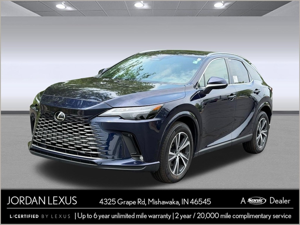Used 2026 Lexus RX 350 Premium SUV