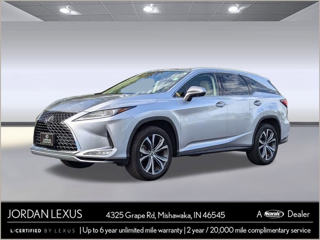 Certified 2022 Lexus RX 350L SUV