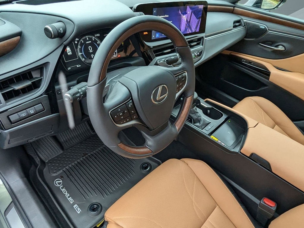 New 2025 Lexus ES 350 ULTRA LUXURY 4-DOOR SEDAN