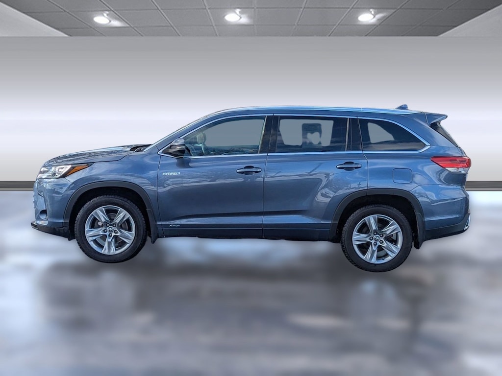 Used 2019 Toyota Highlander Hybrid Limited V6 SUV