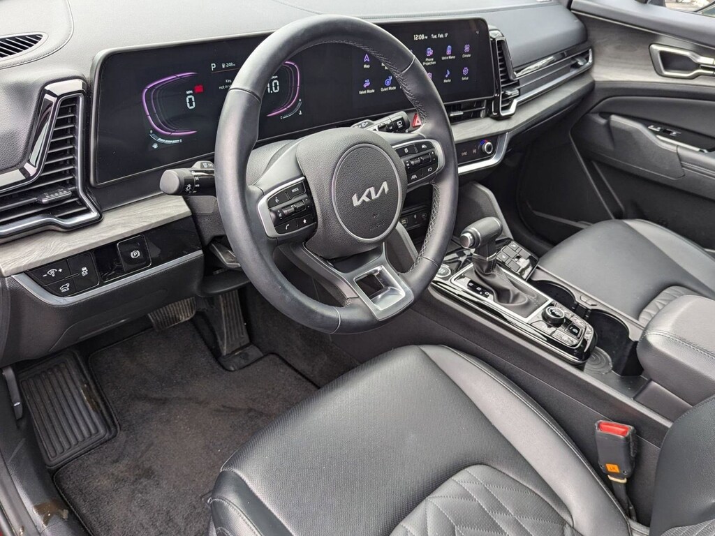 Used 2025 Kia Sportage X-Line SUV
