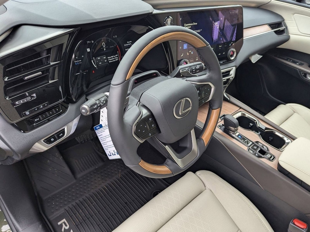 New 2026 Lexus RX 350 LUXURY AWD 5-DOOR SUV AWD