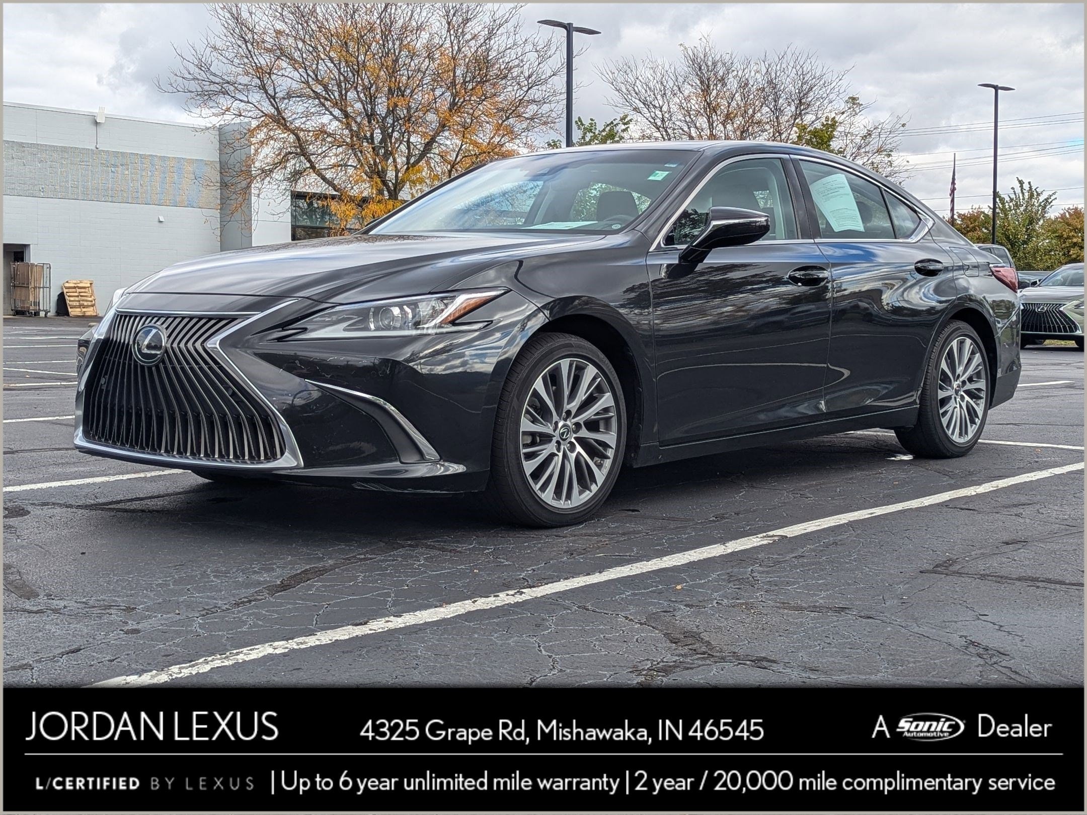 2020 Lexus ES 350