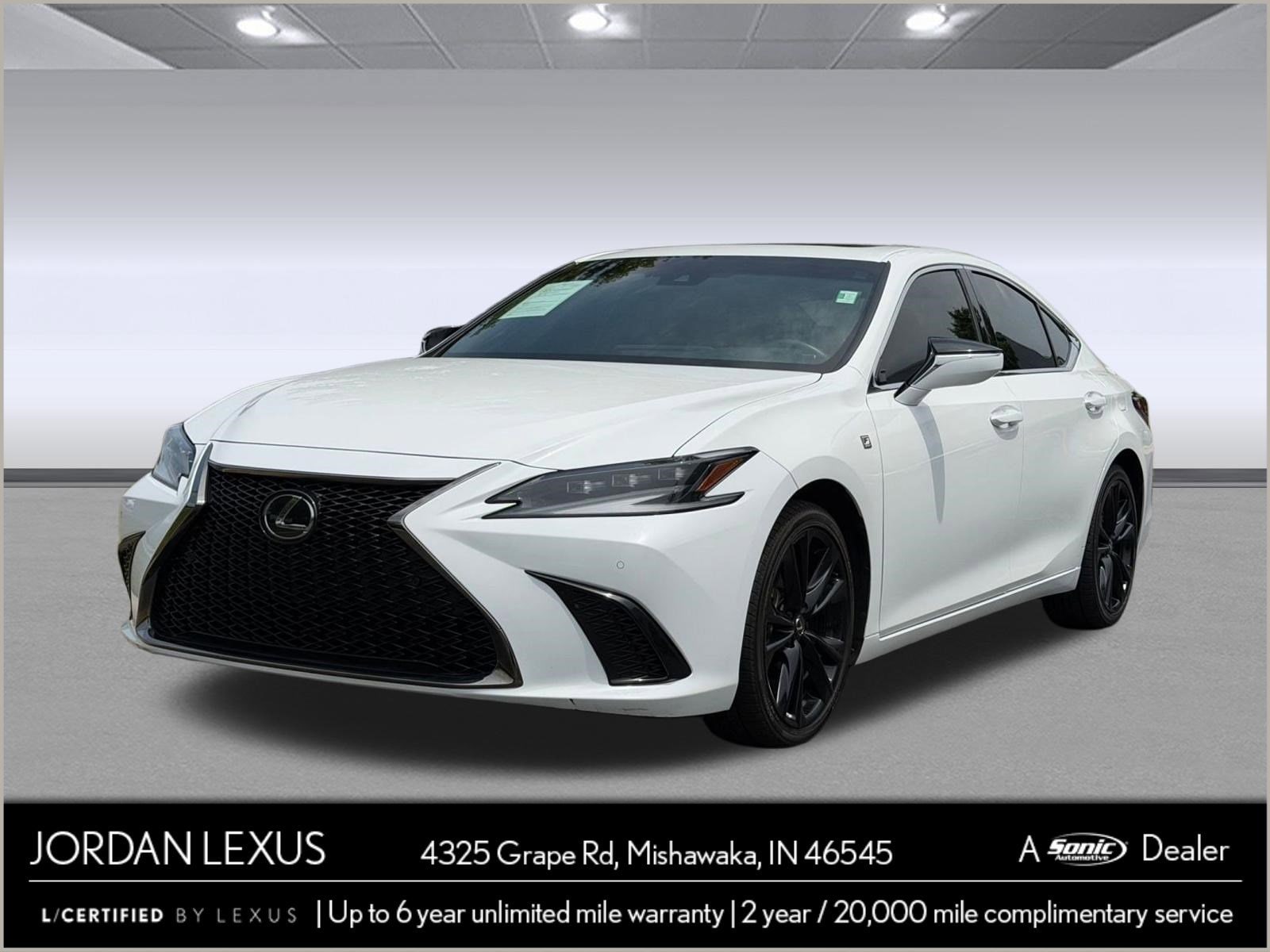 2023 Lexus ES 300h 300h F SPORT Handling's photo