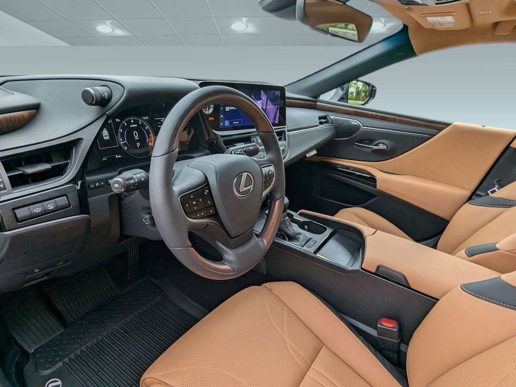 New 2025 Lexus ES 350 ULTRA LUXURY 4-DOOR SEDAN