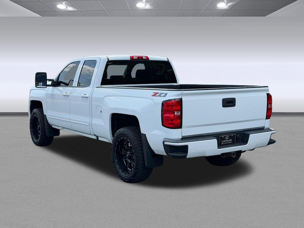 Used 2018 Chevrolet Silverado 1500 LT Truck Double Cab