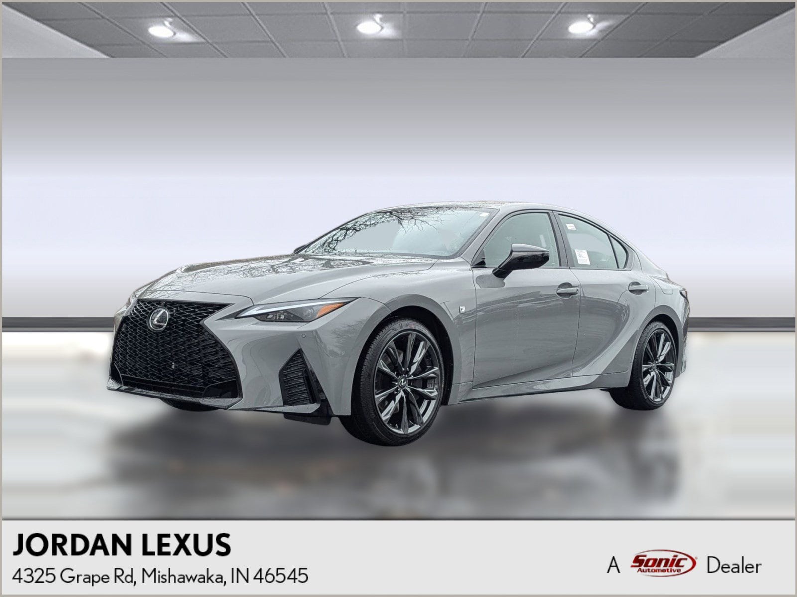 2025 Lexus IS 350 F SPORT's photo