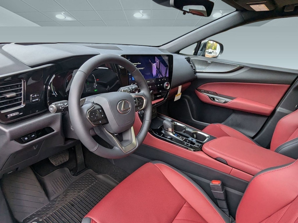 New 2026 Lexus NX PLUG-IN HYBRID ELECTRIC VEHICLE 450h+ LUXURY AWD 5-DOOR SUV 4X4