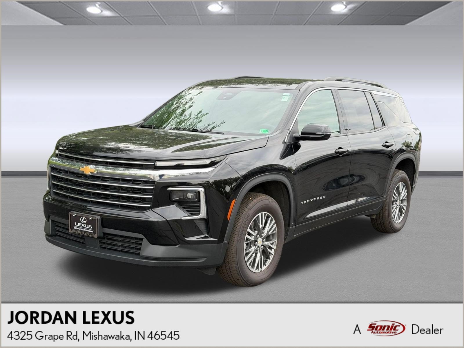 2026 Chevrolet Traverse