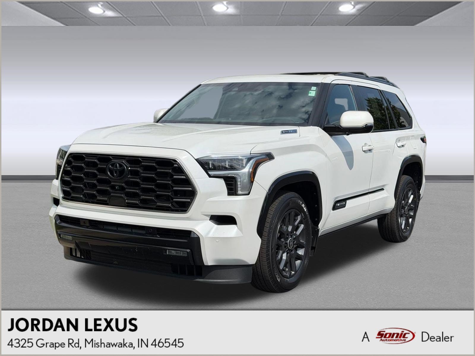 2024 Toyota Sequoia Platinum SUV