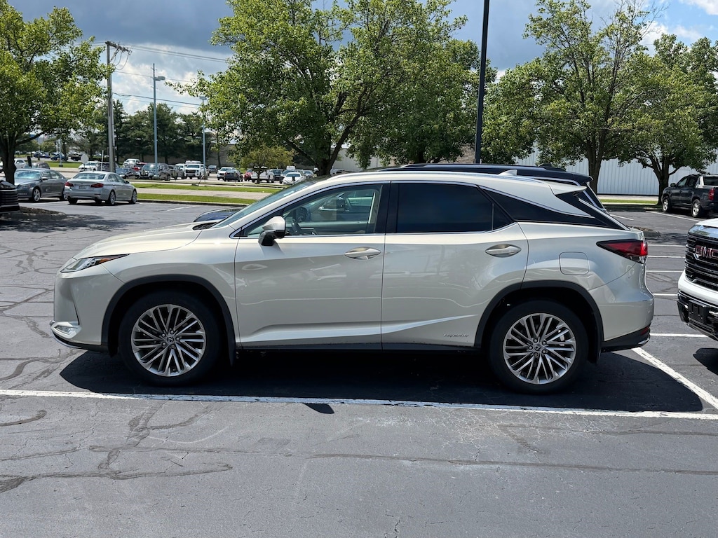 Used 2021 Lexus RX 450h SUV