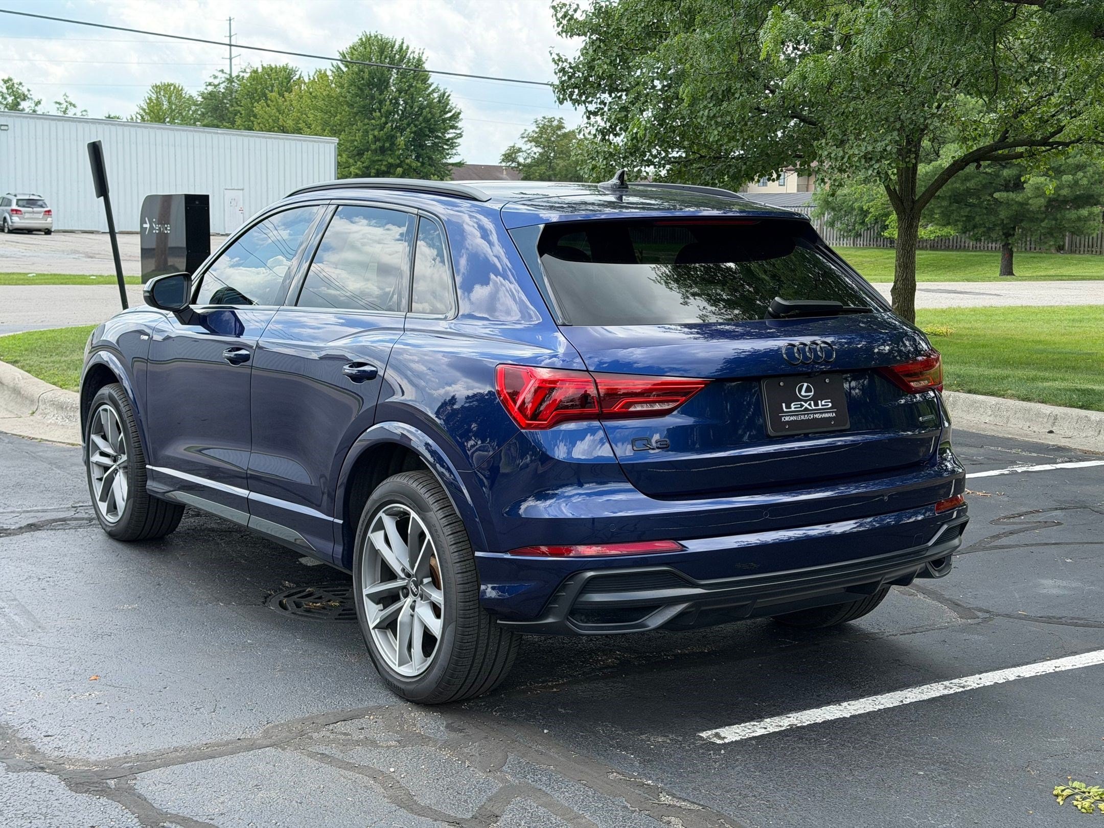 Q3 45 S Line Premium SUV