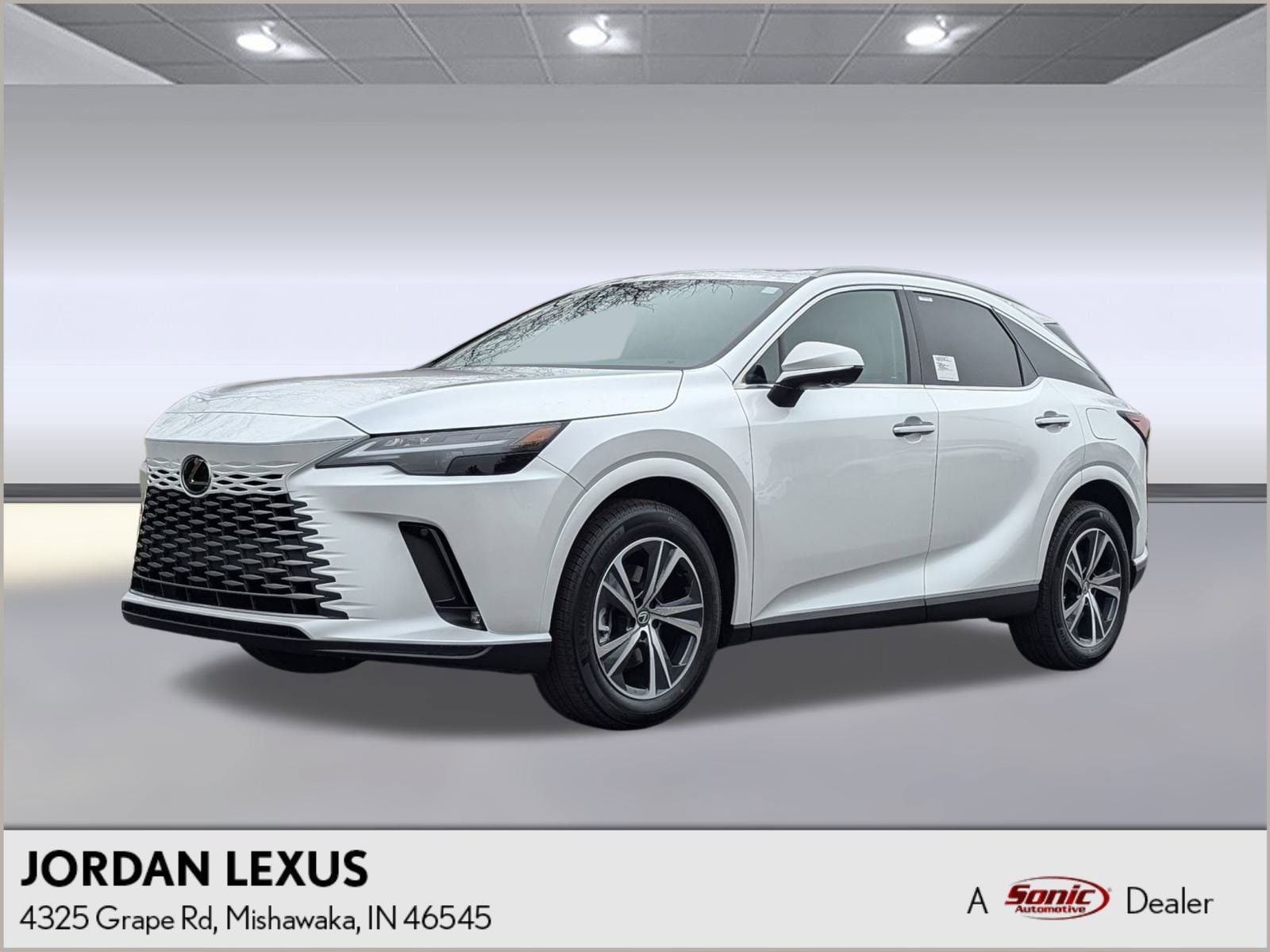 2026 Lexus RX 350's photo