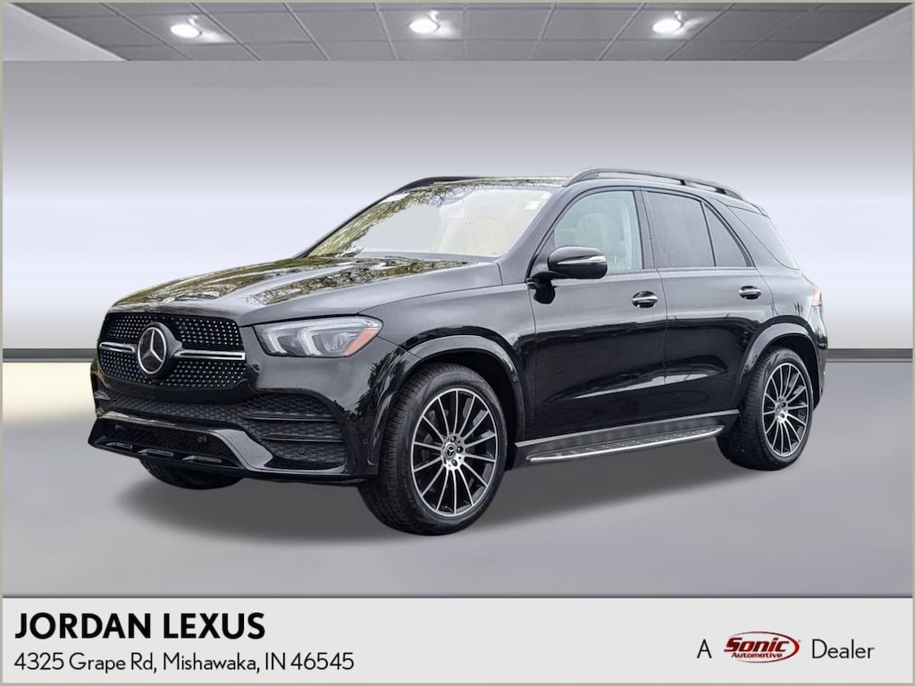 Used 2020 Mercedes-Benz GLE 450 4MATIC SUV