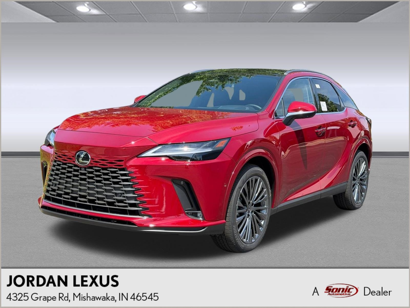 2026 Lexus RX 450h+ 450h+ Luxury AWD's photo