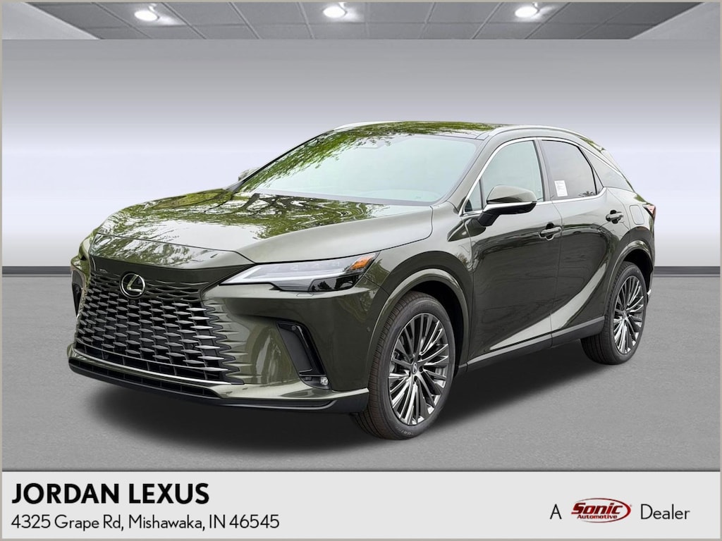 New 2026 Lexus RX 350 LUXURY AWD 5-DOOR SUV AWD