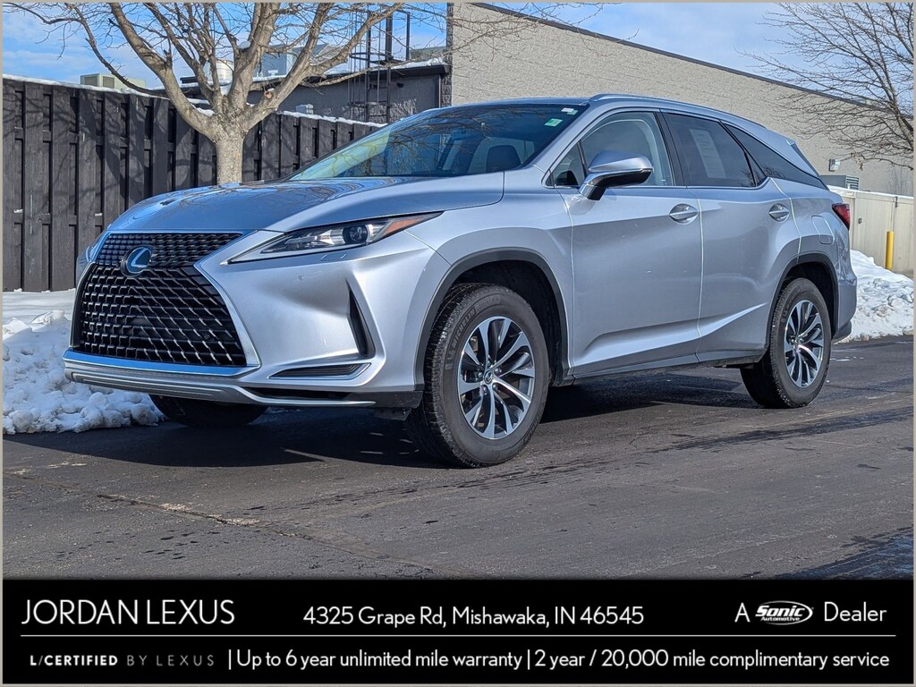 Certified 2022 Lexus RX 350L SUV