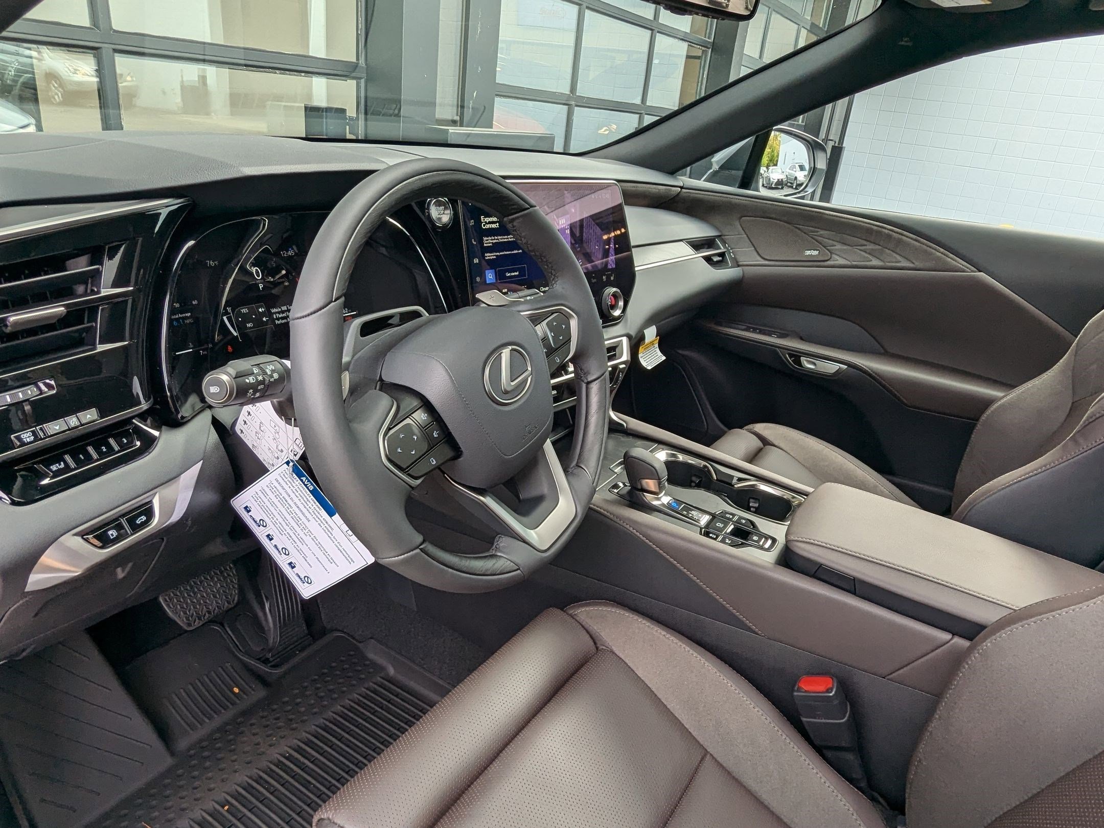 2025 Lexus RX 350 Luxury AWD photo 4