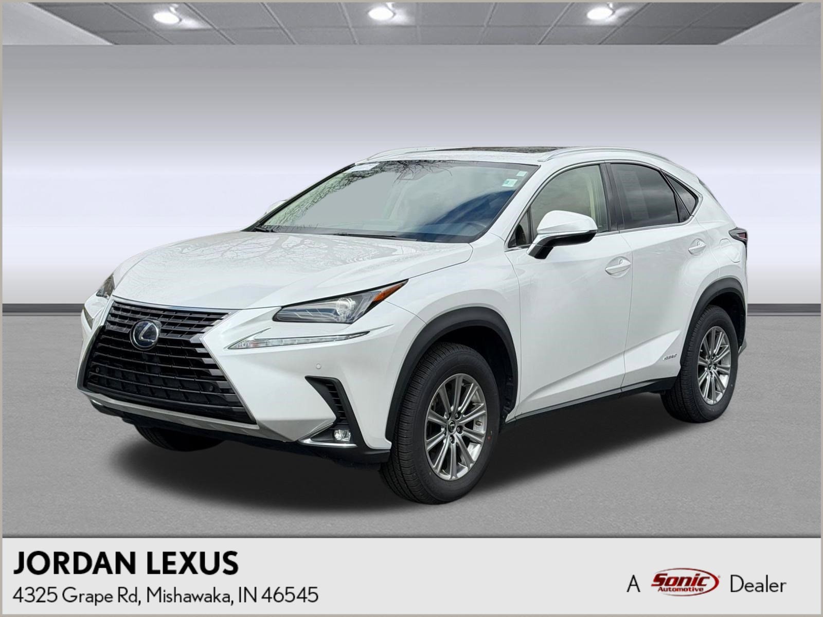 2021 Lexus NX Hybrid 300h