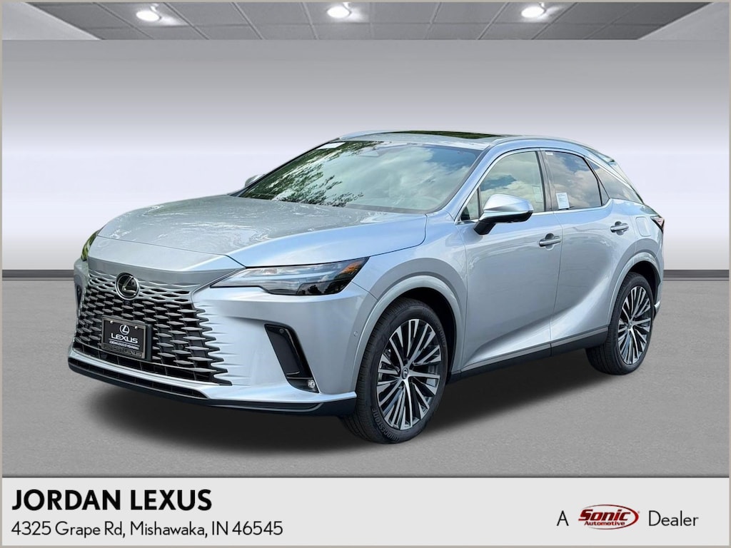 New 2026 Lexus RX 350 PREMIUM+ AWD 5-DOOR SUV 4X4