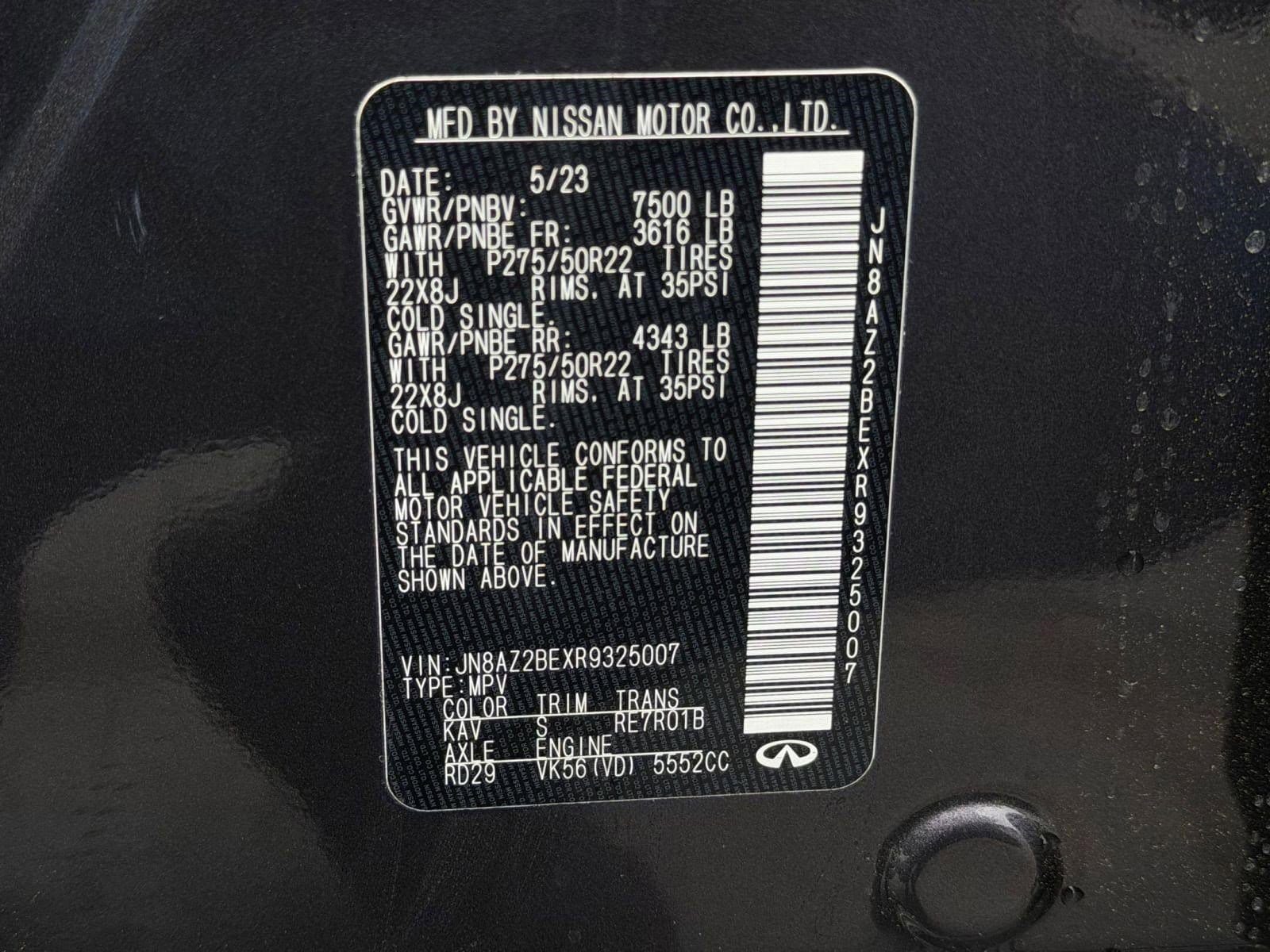 2024 INFINITI QX80 Sensory 4WD - Photo 21