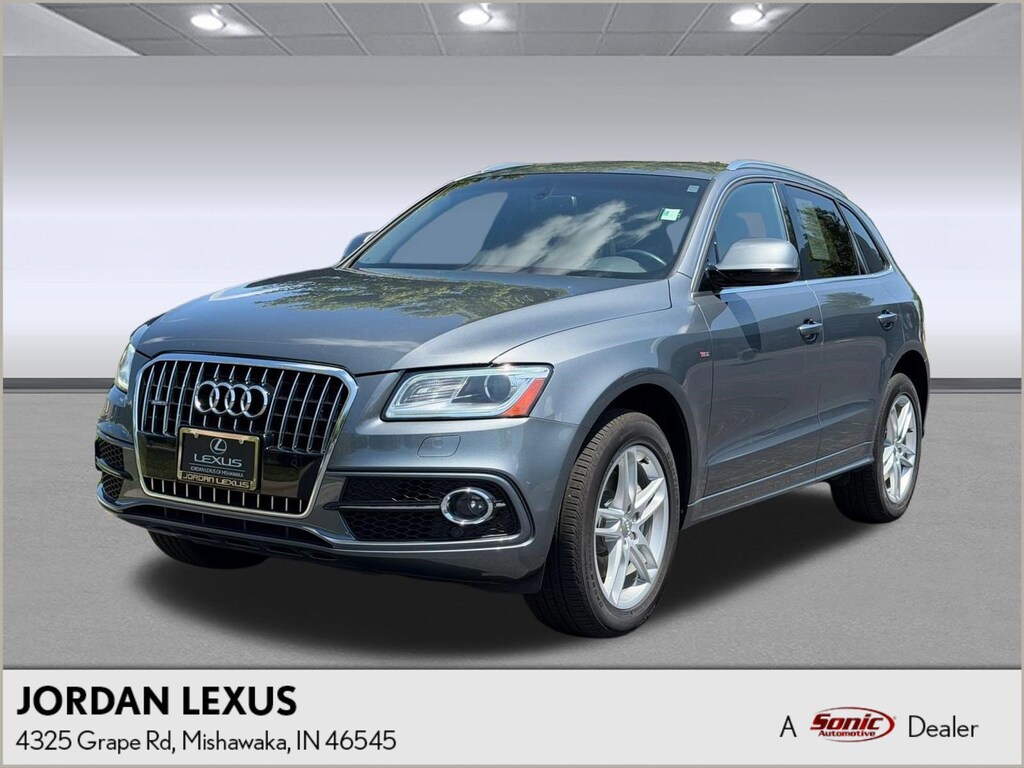 Used 2017 Audi Q5 3.0T Premium Plus SUV