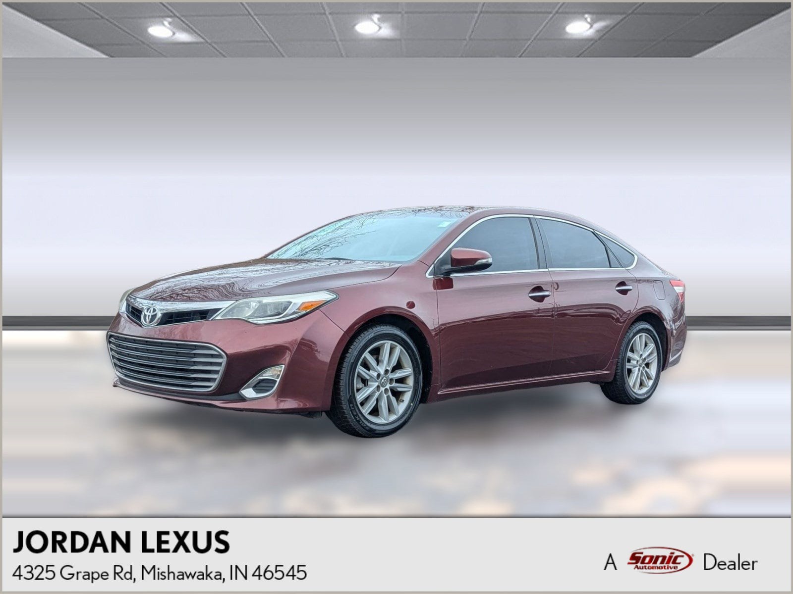 2013 Toyota Avalon XLE