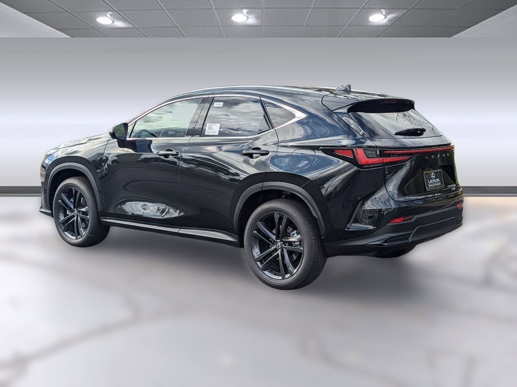 New 2026 Lexus NX PLUG-IN HYBRID ELECTRIC VEHICLE 450h+ LUXURY AWD 5-DOOR SUV 4X4