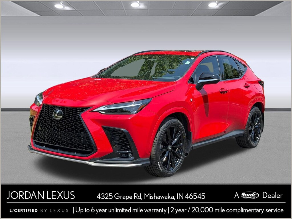 Certified 2024 Lexus NX 350 F SPORT Handling SUV