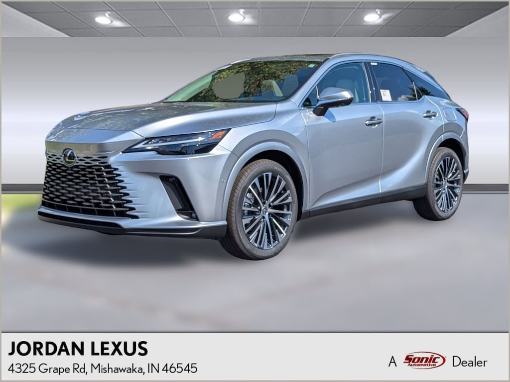 New 2025 Lexus RX 350 PREMIUM+ AWD 5-DOOR SUV 4X4