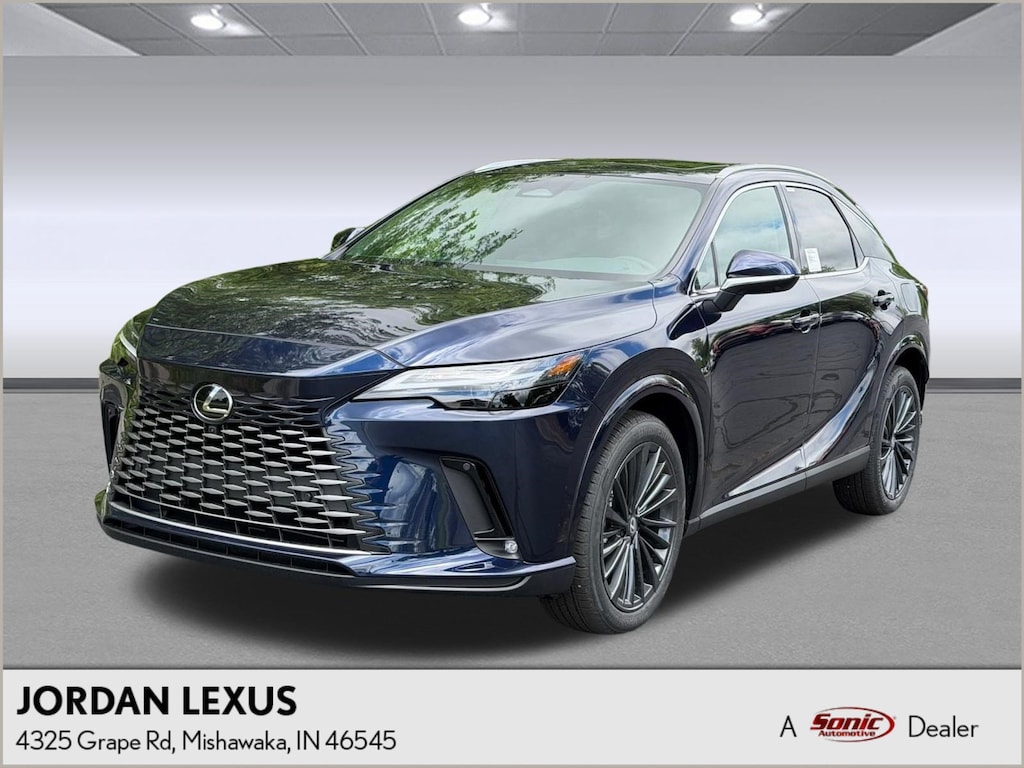 New 2026 Lexus RX 350 PREMIUM AWD 5-DOOR SUV 4X4