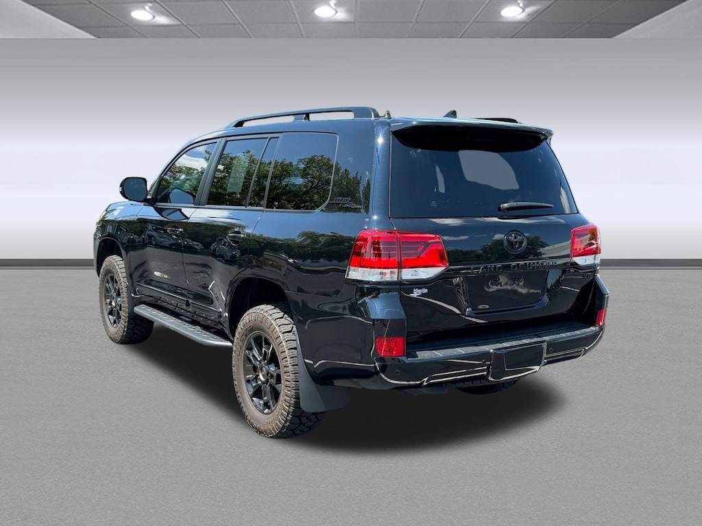 Used 2021 Toyota Land Cruiser SUV