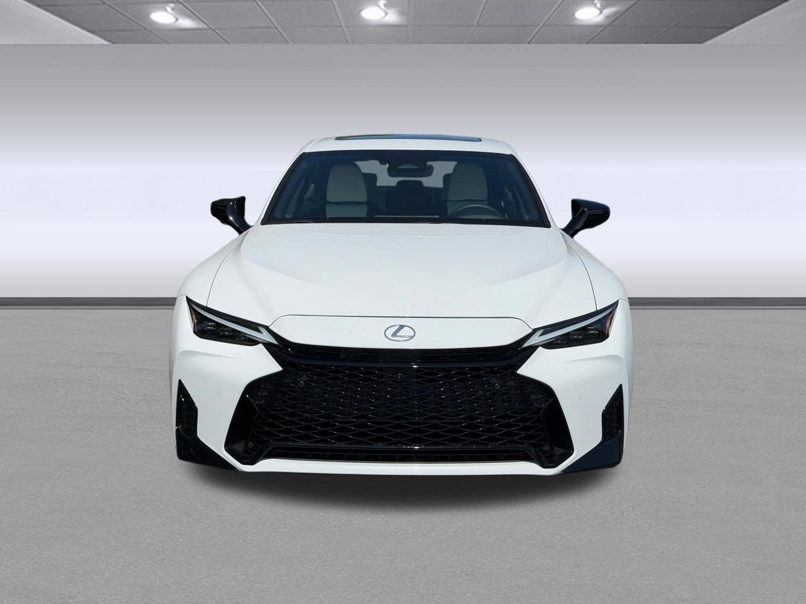 2026 LEXUS IS 350 F SPORT AWD AWD 4-DOOR SEDAN
