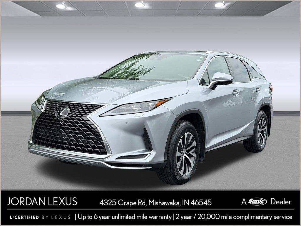 Certified 2022 Lexus RX 350L SUV