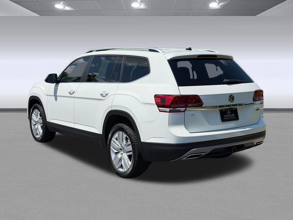 Used 2019 Volkswagen Atlas 3.6L V6 SE w/Technology 4MOTION SUV