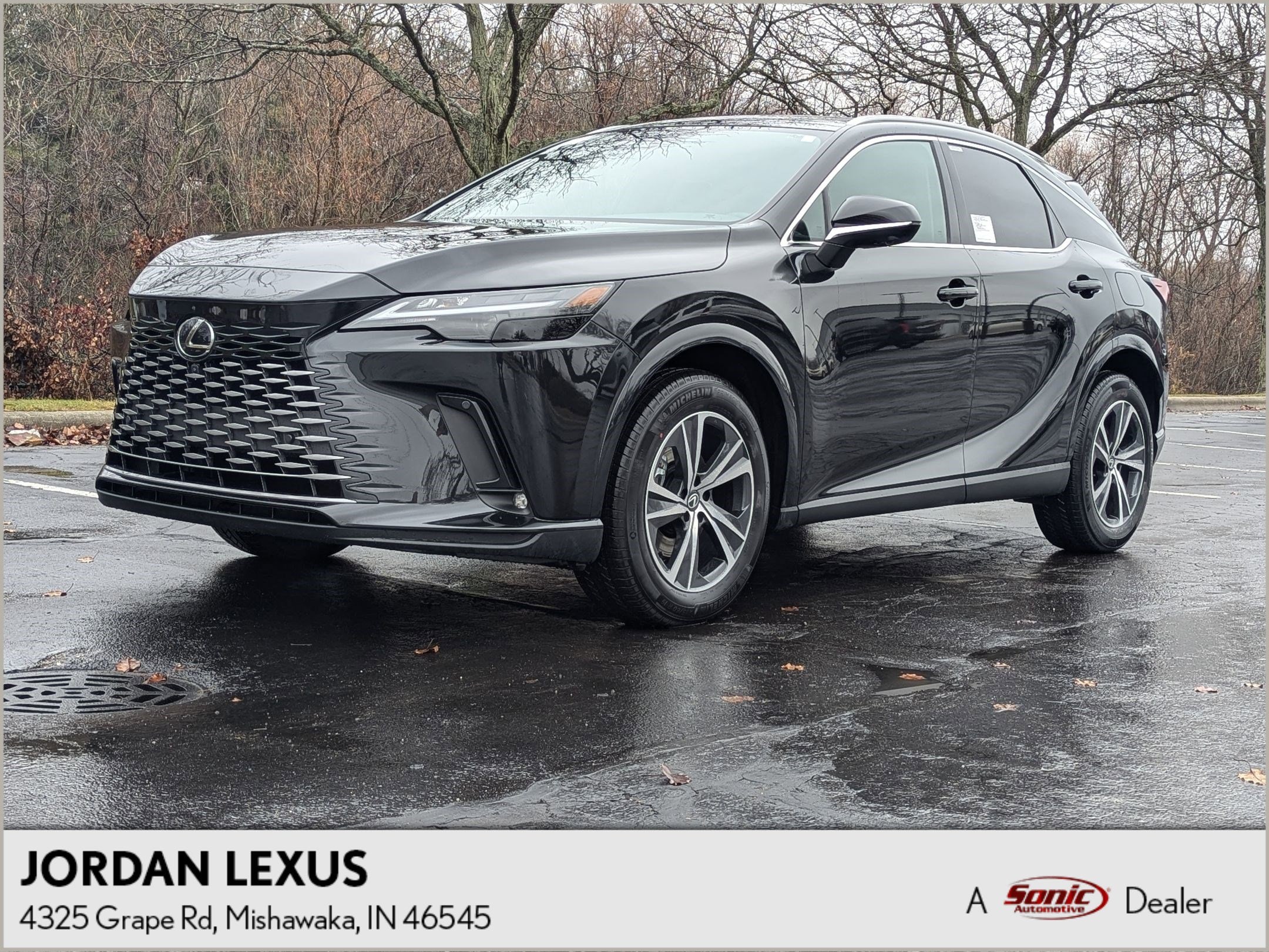 2026 Lexus RX 350's photo