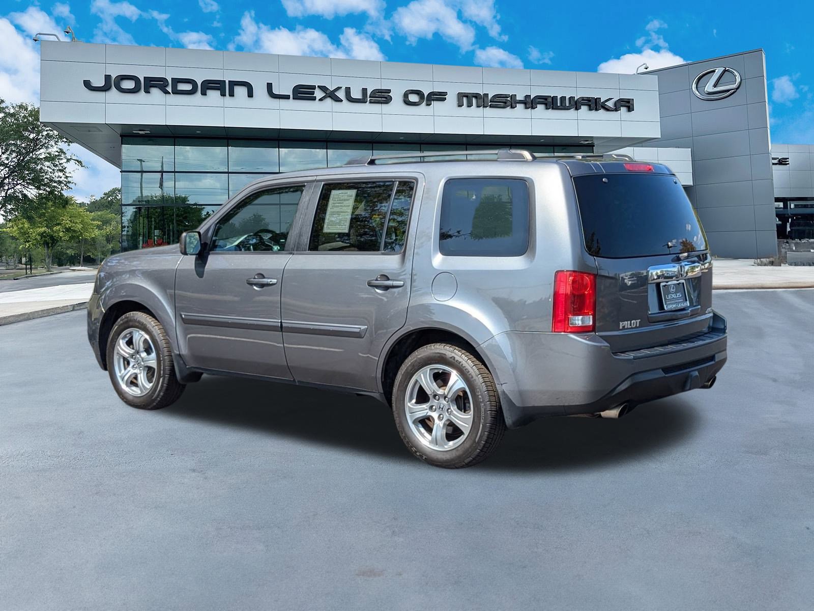 2012 Honda Pilot EX-L photo 2