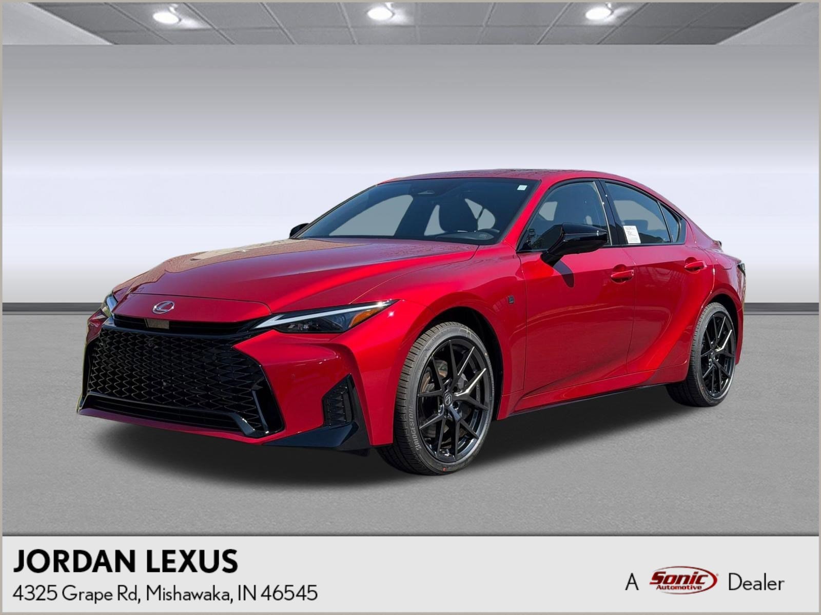 2026 Lexus IS 350 350 F SPORT DESIGN AWD's photo