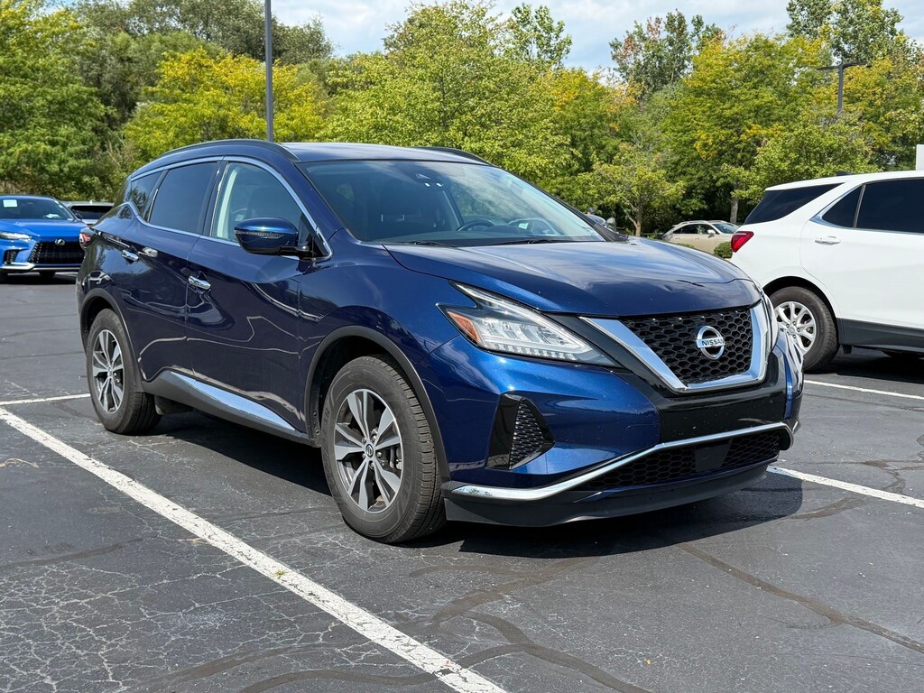 Used 2020 Nissan Murano SV SUV